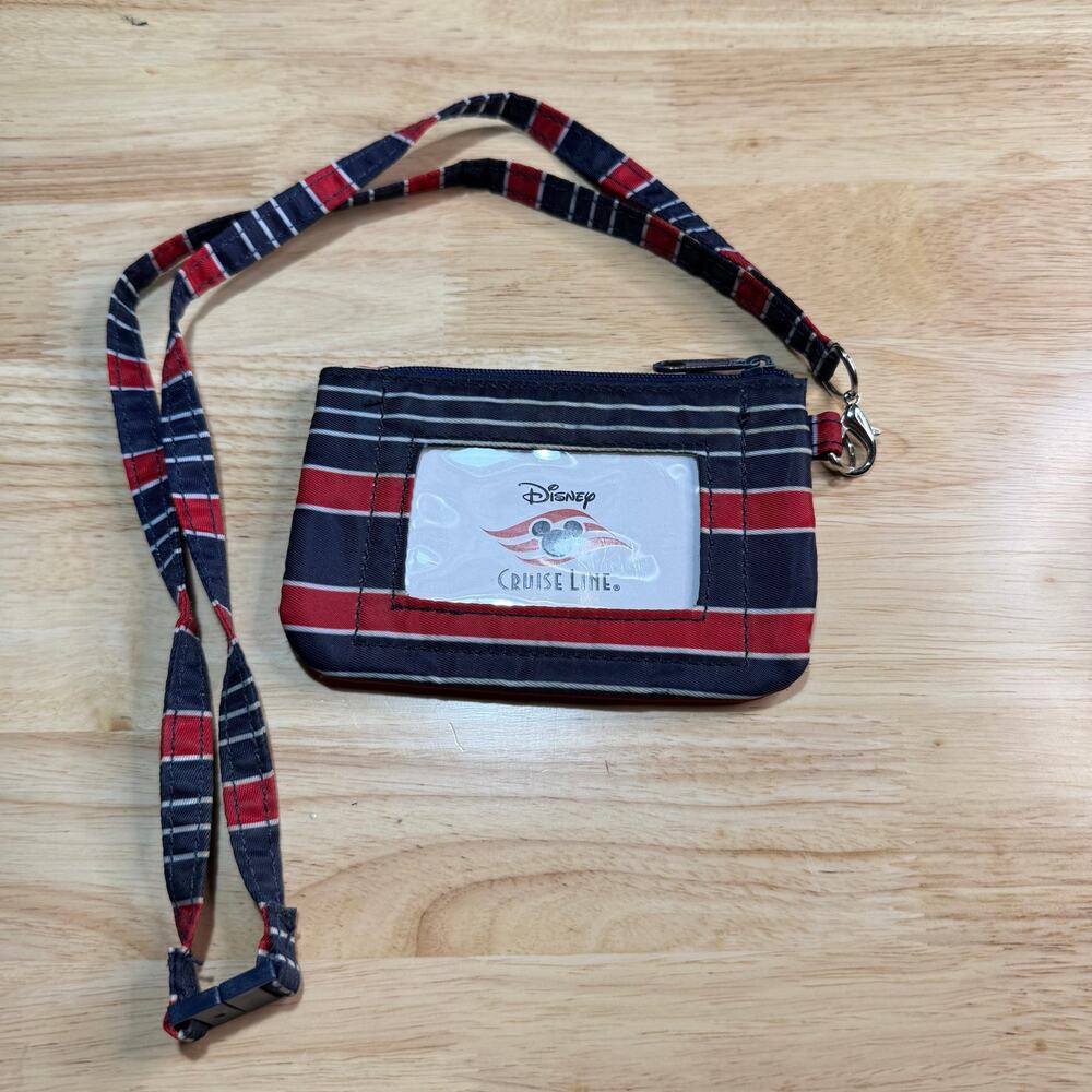Disney Cruise Line Lanyards ID Badge Holder